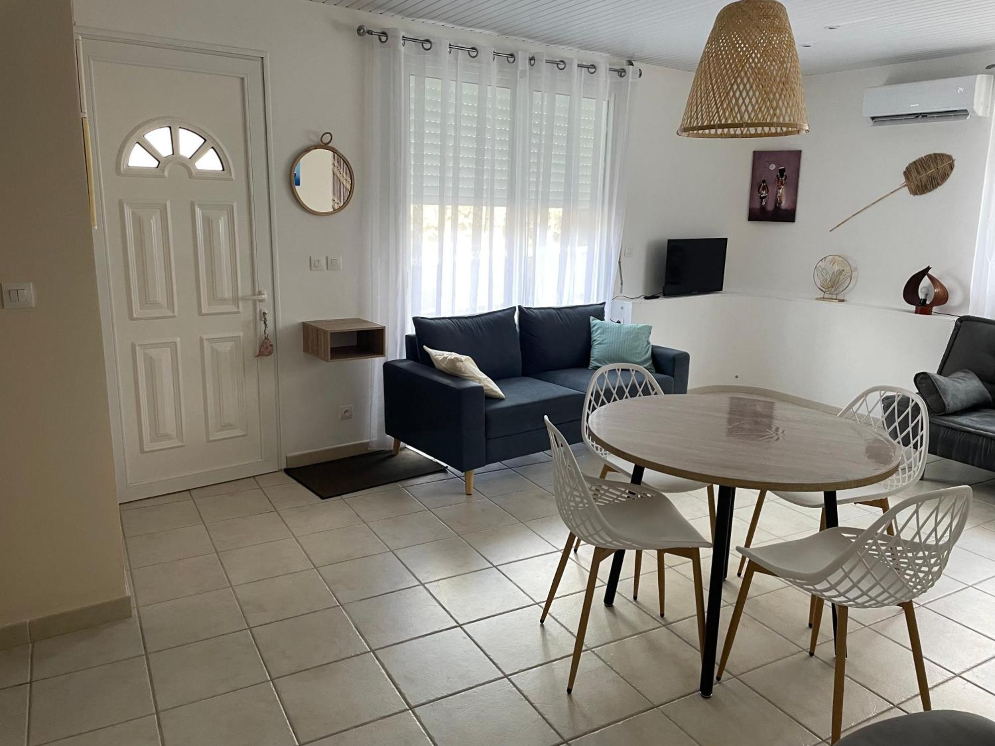 Ferienwohnung Cosy T3 Au Coeur De Sainte Anne Exterior foto